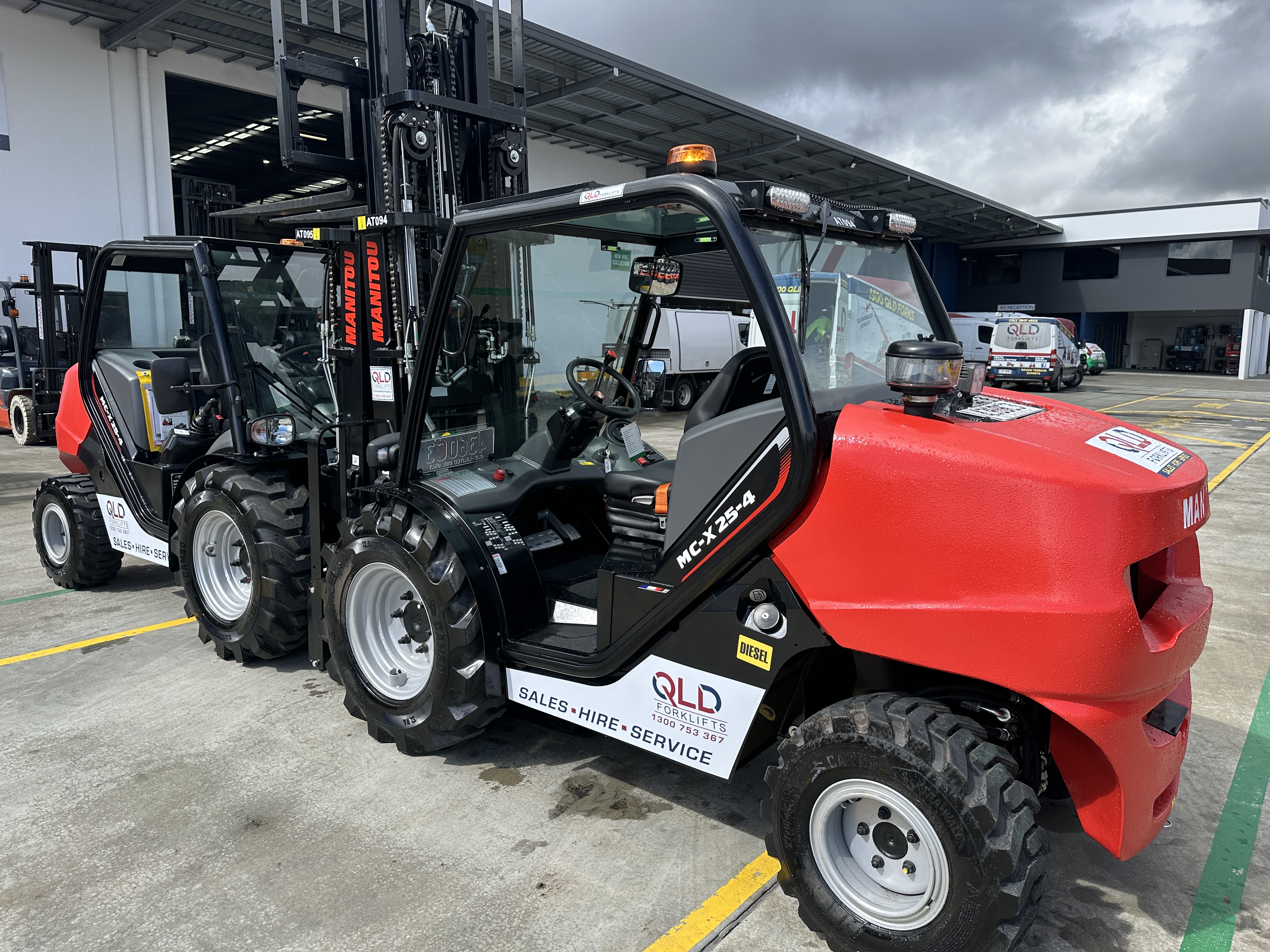 Rough Terrain Forklift