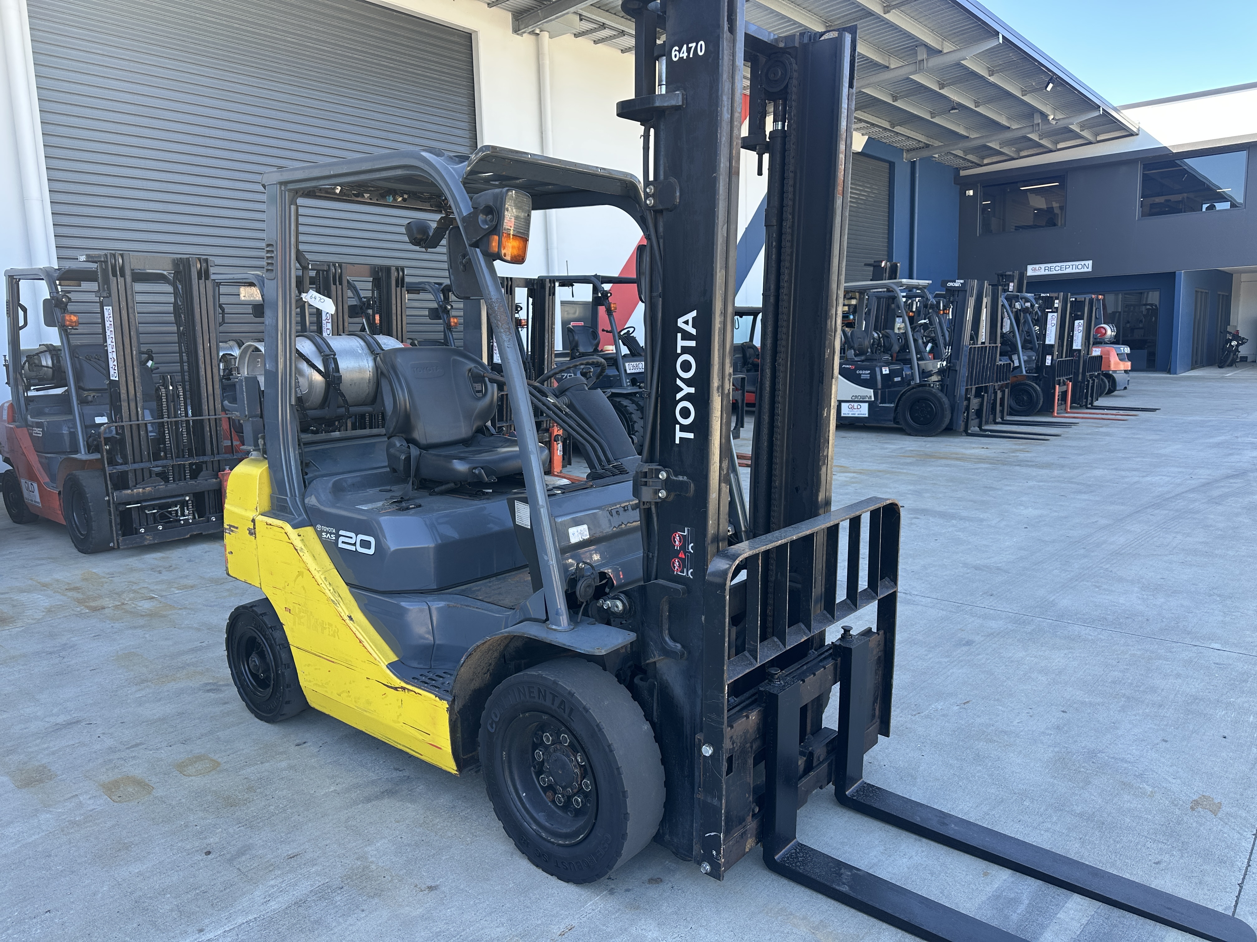 LPG / Petrol Counterbalance
