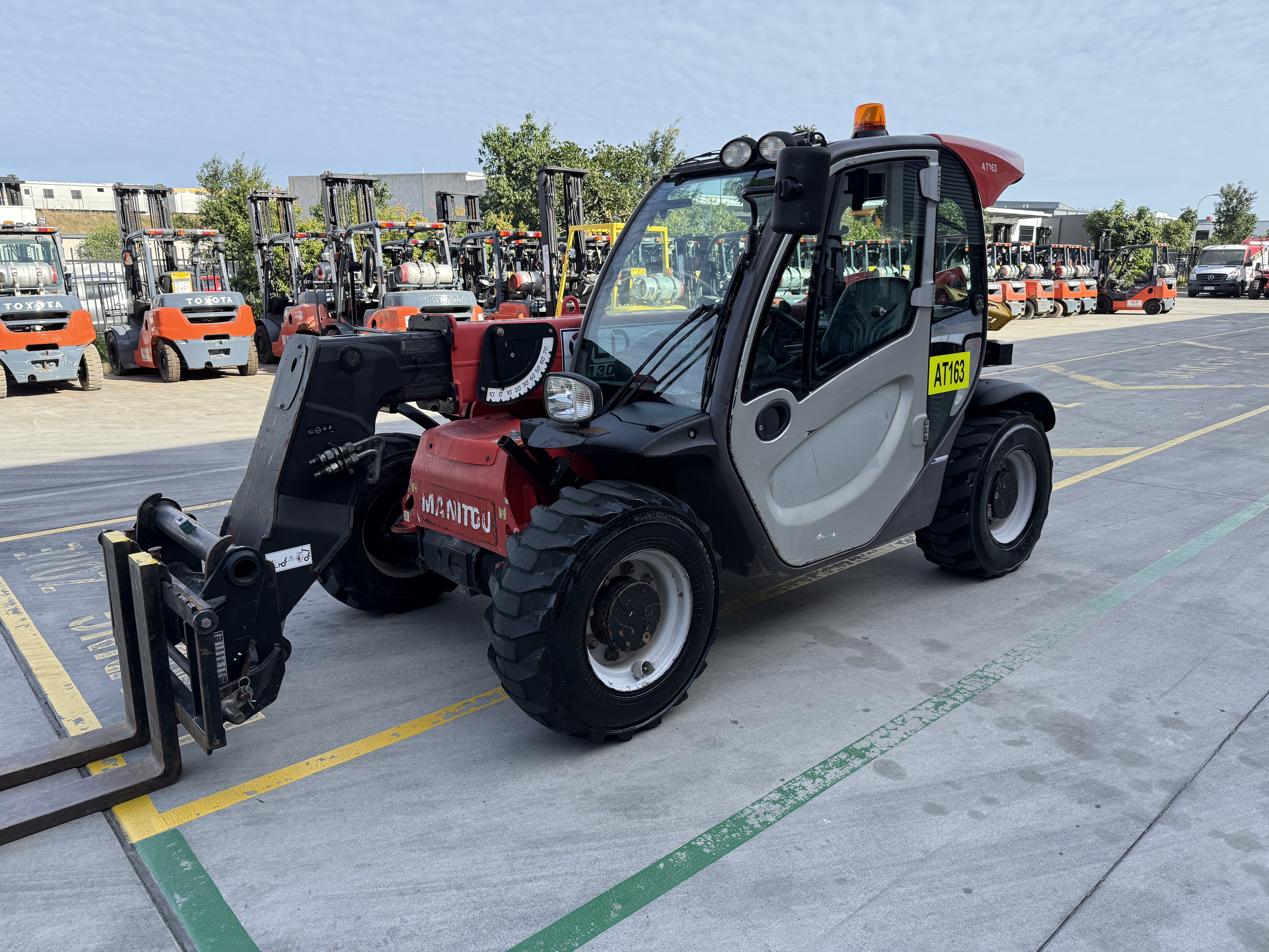 Telehandler