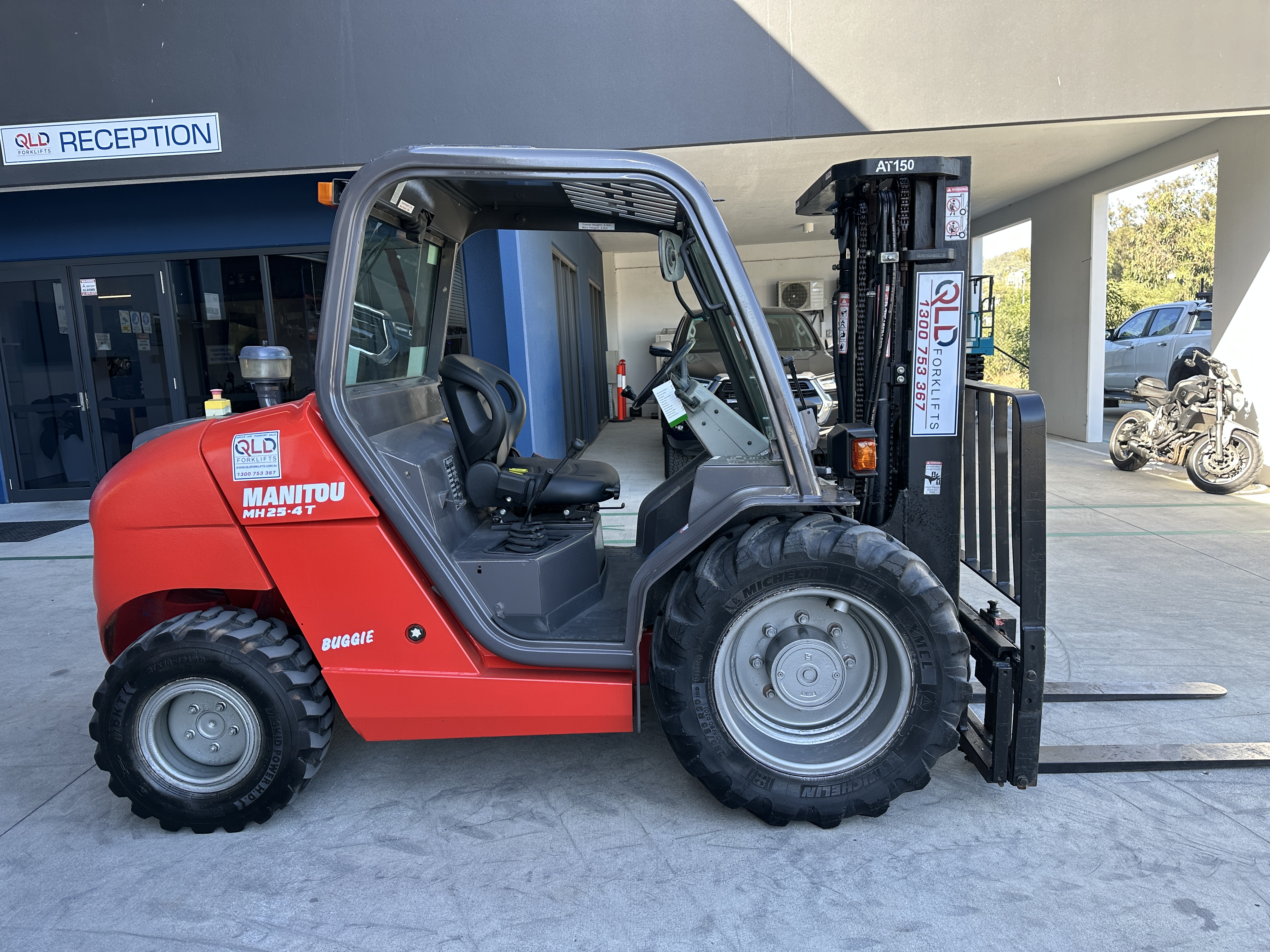 manitou MH25-4T