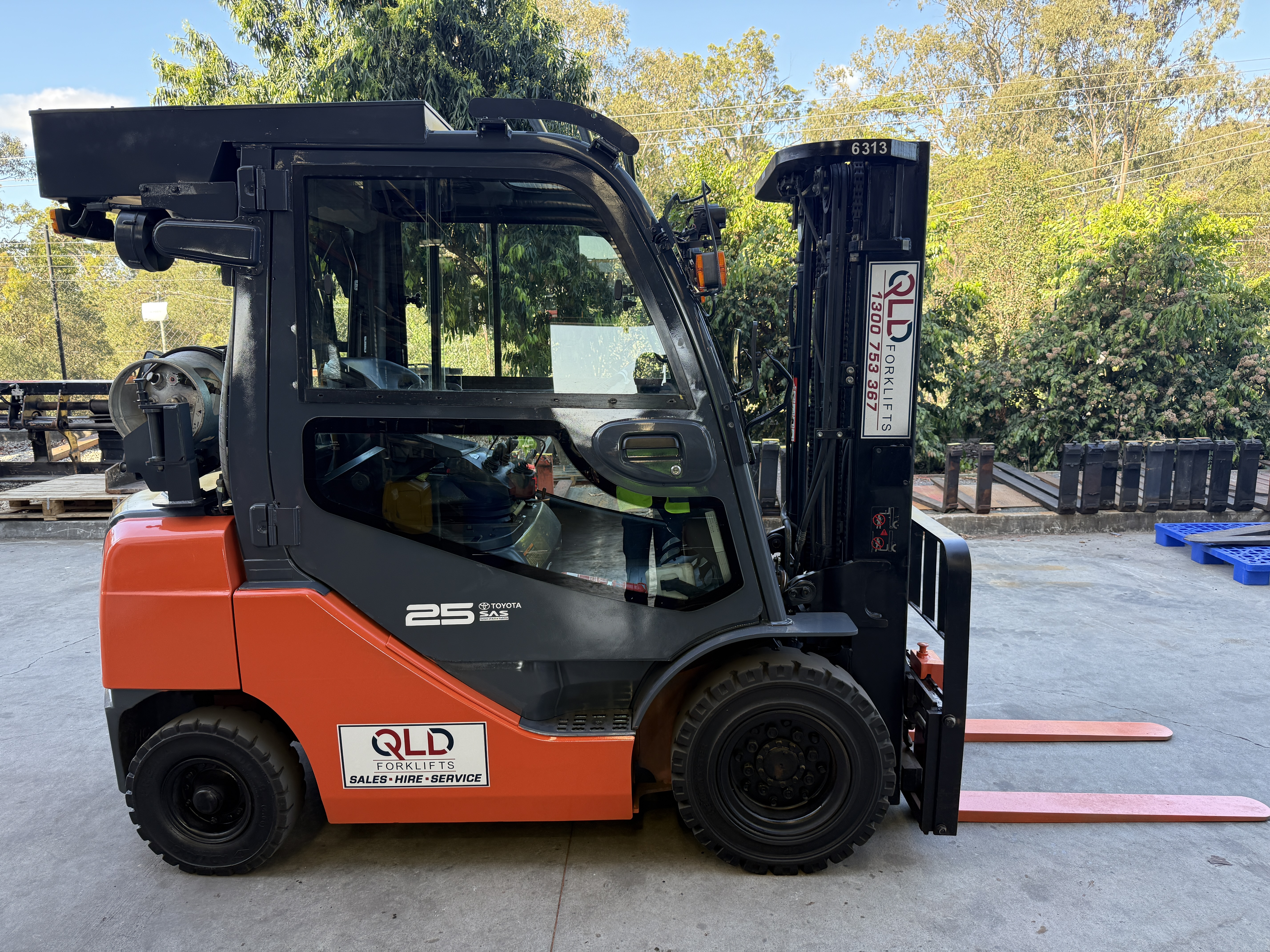 LPG / Petrol Counterbalance