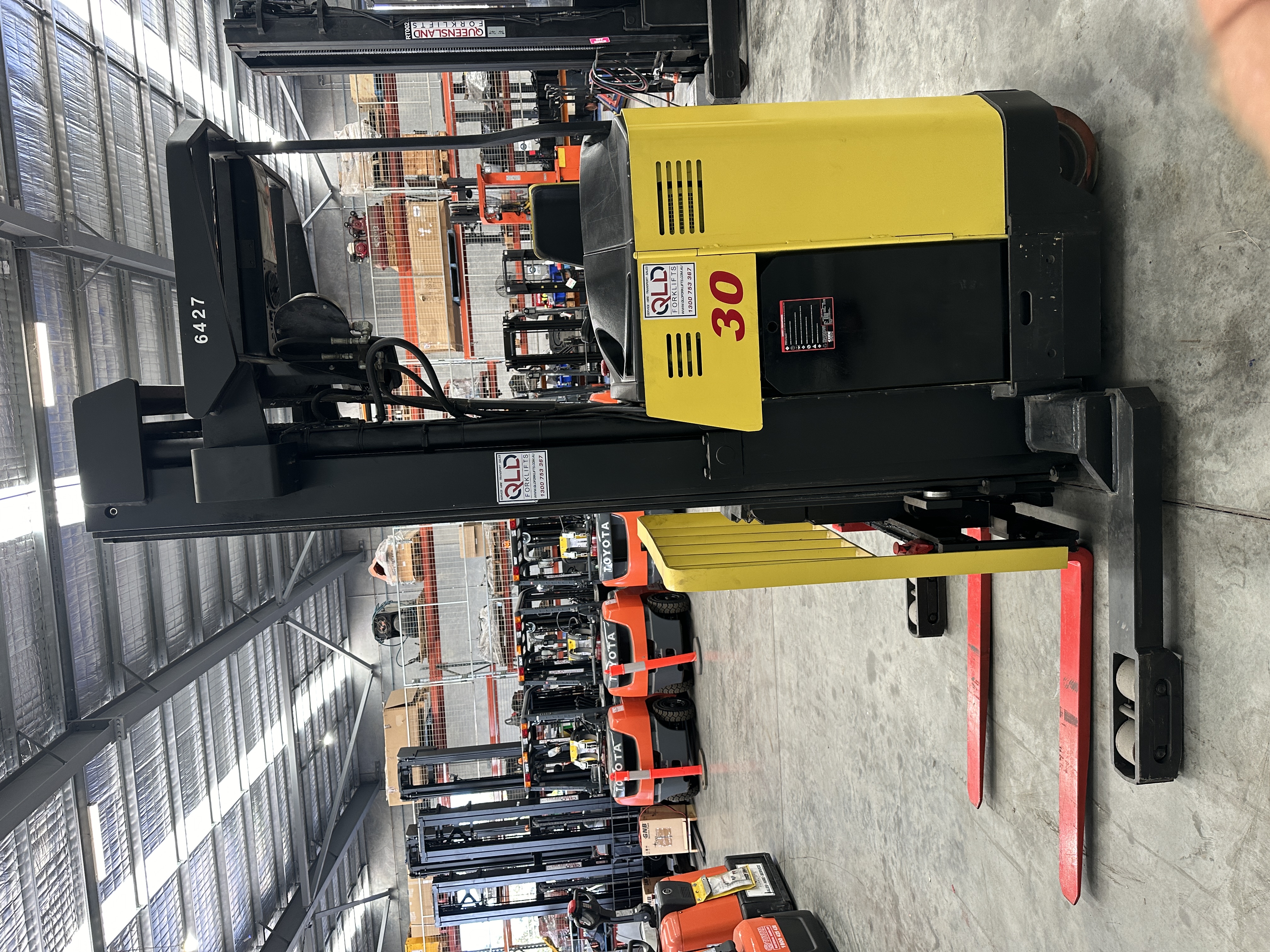 Reach Forklift
